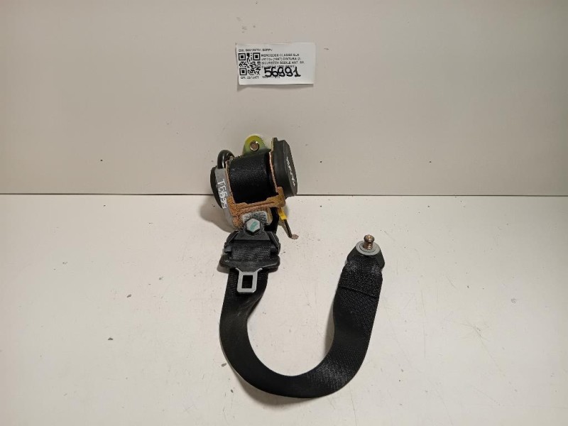 Cintura DI Sicurezza Sedile ANT SX 566186701 Mercedes Classe SLK R170 1997