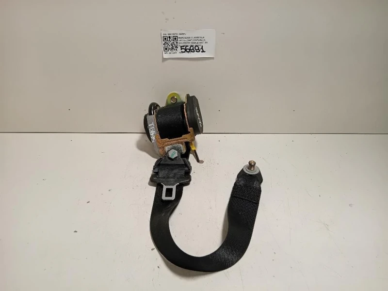 Cintura DI Sicurezza Sedile ANT SX 566186701 Mercedes Classe SLK R170 1997