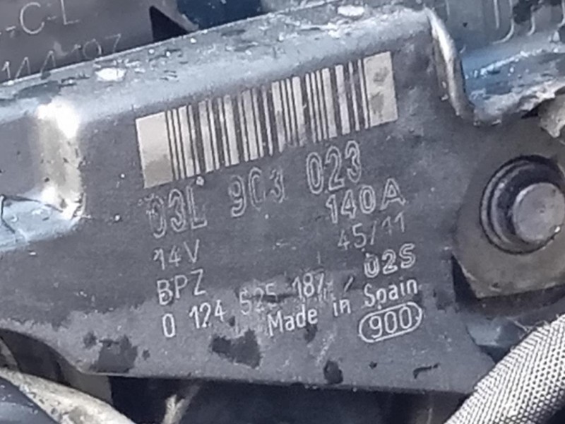 Motore Completo CFGC 177 CV 130 KW Audi Q3 8UB 2012