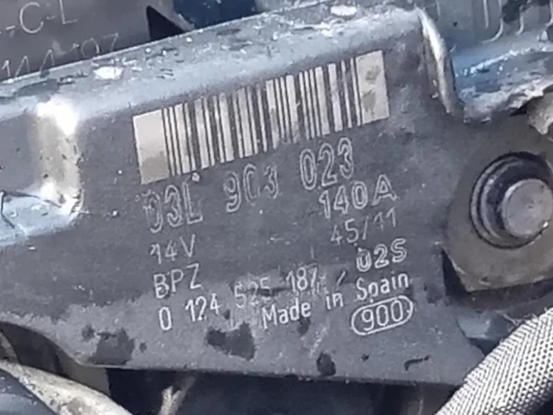 Motore Completo CFGC 177 CV 130 KW Audi Q3 8UB 2012