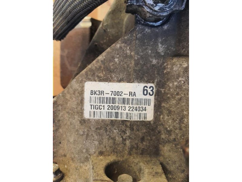 Cambio 6 MAR MANUAL VMT6 Ford Transit Custom I 2013