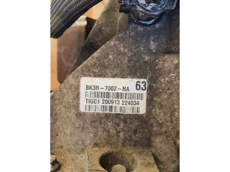 Cambio 6 MAR MANUAL VMT6 Ford Transit Custom I 2013