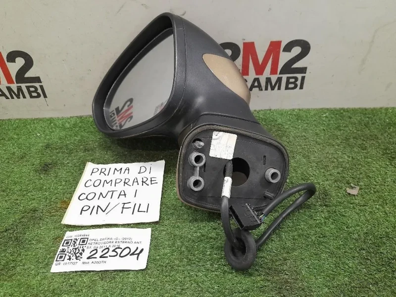 Retrovisore Esterno ANT SX 5 FILI 13354644 Opel Zafira C 2012