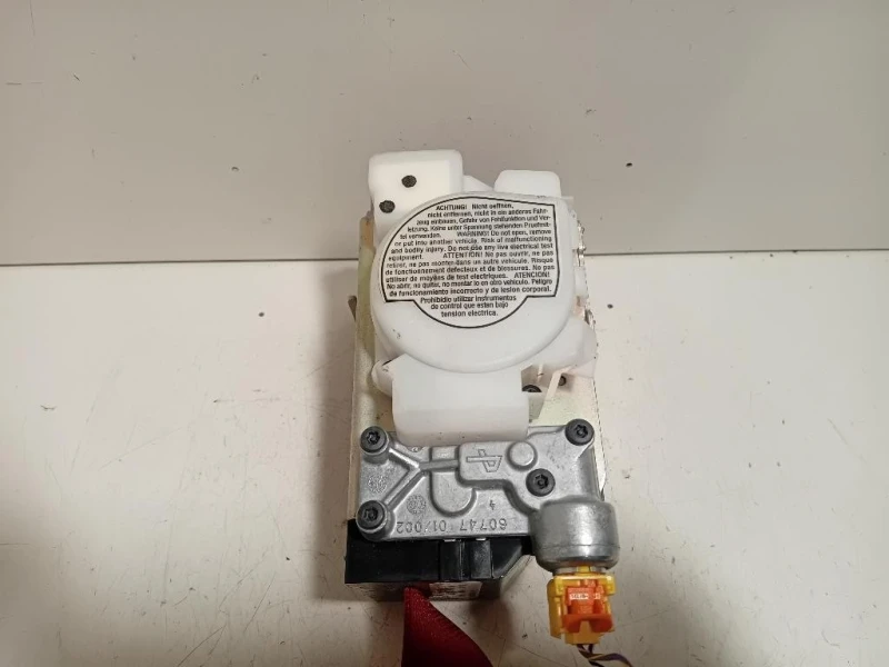 Cintura DI Sicurezza Sedile ANT SX 6074701002 Mercedes Classe SLK R171 2004