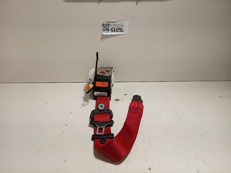 Cintura DI Sicurezza Sedile ANT SX 6074701002 Mercedes Classe SLK R171 2004