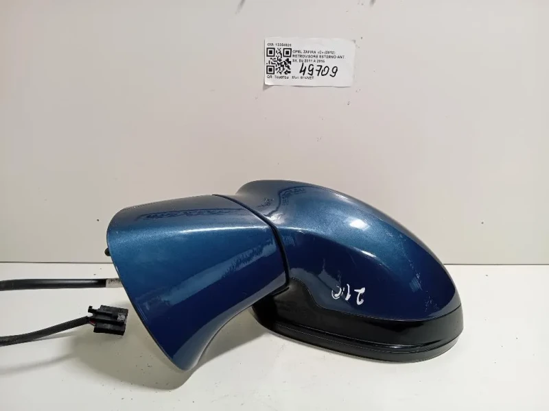 Retrovisore Esterno ANT SX 13354620 Opel Zafira C 2012