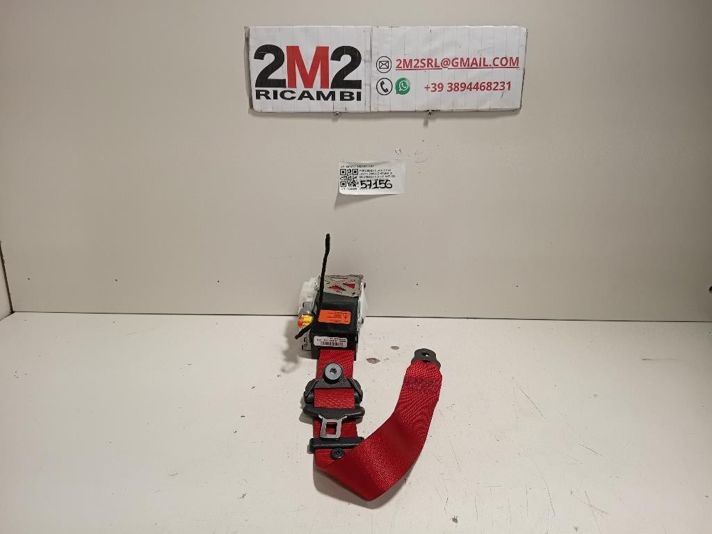 Cintura DI Sicurezza Sedile ANT SX 6074701002 Mercedes Classe SLK R171 2004