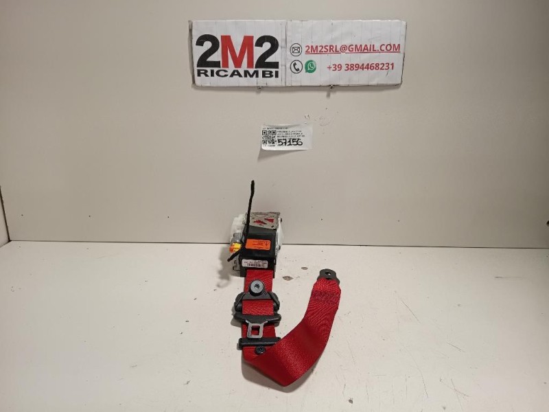 Cintura DI Sicurezza Sedile ANT SX 6074701002 Mercedes Classe SLK R171 2004