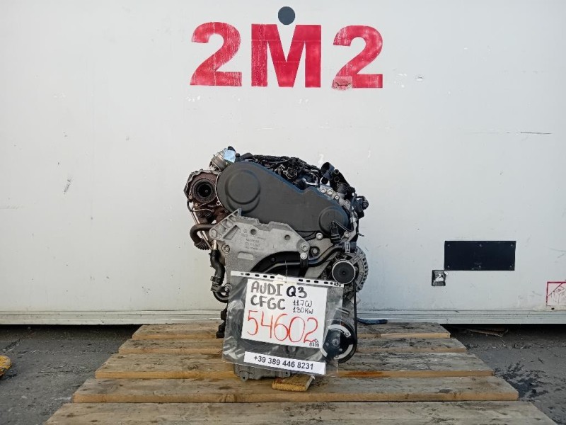 Motore Completo CFGC 177 CV 130 KW Audi Q3 8UB 2012