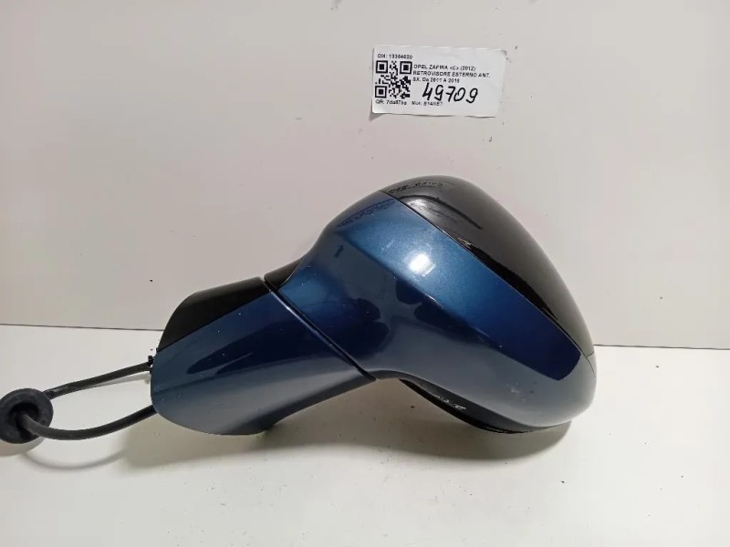 Retrovisore Esterno ANT SX 13354620 Opel Zafira C 2012