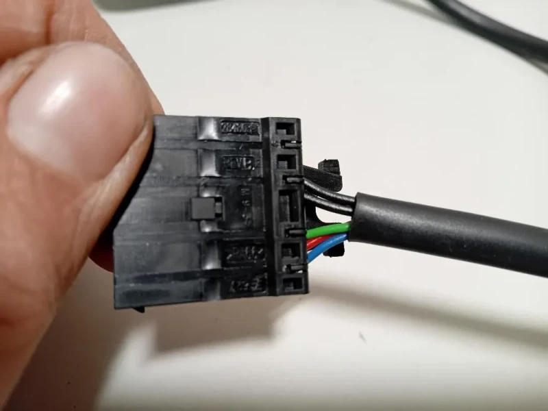 Retrovisore Esterno ANT SX 13354620 Opel Zafira C 2012