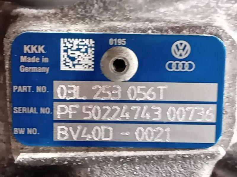 Motore Completo CFFB 140 CV 102 KW Audi Q3 8UB 2012