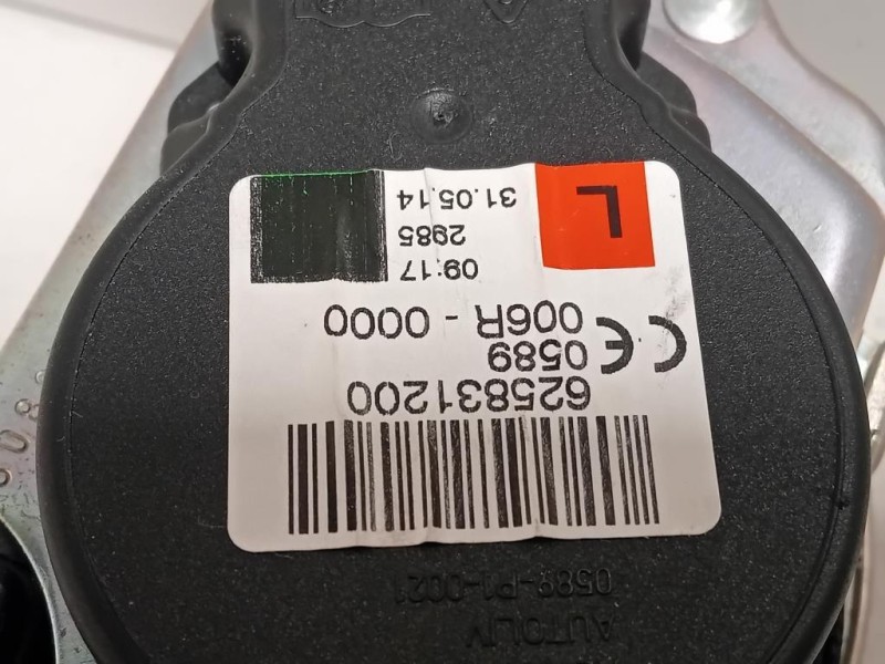 Cintura DI Sicurezza Sedile ANT SX 625831200 Mini MINI ONE F55 2014