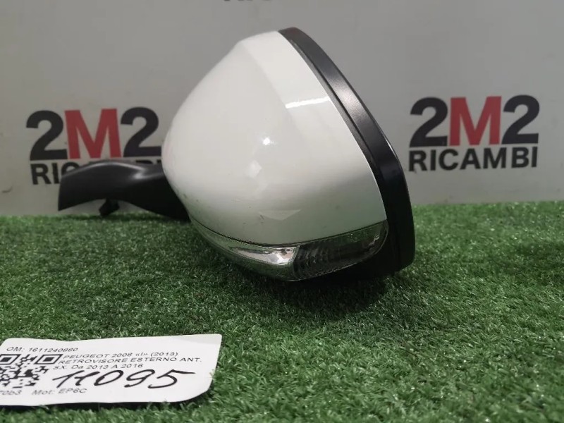 Retrovisore Esterno ANT SX 1611240880 Peugeot 2008 I 2013