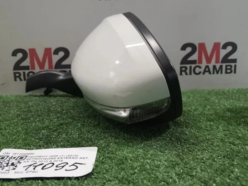 Retrovisore Esterno ANT SX 1611240880 Peugeot 2008 I 2013