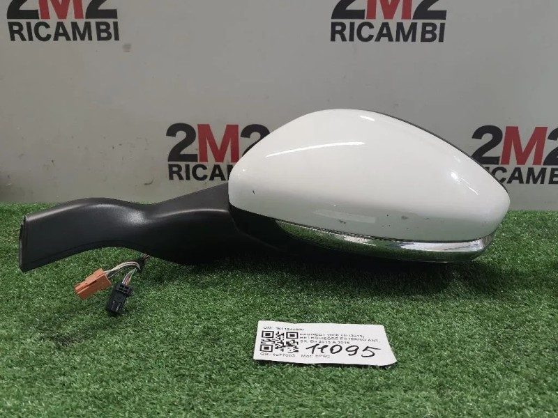 Retrovisore Esterno ANT SX 1611240880 Peugeot 2008 I 2013