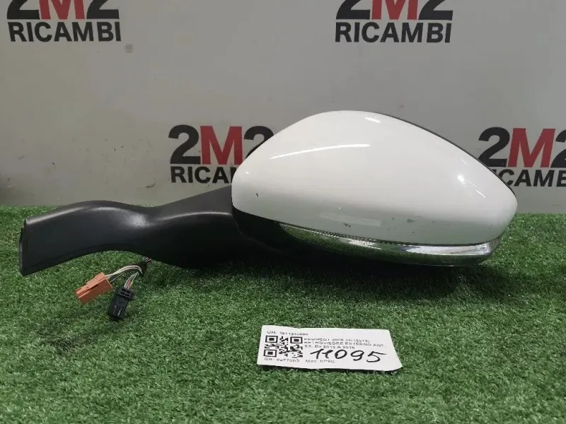 Retrovisore Esterno ANT SX 1611240880 Peugeot 2008 I 2013