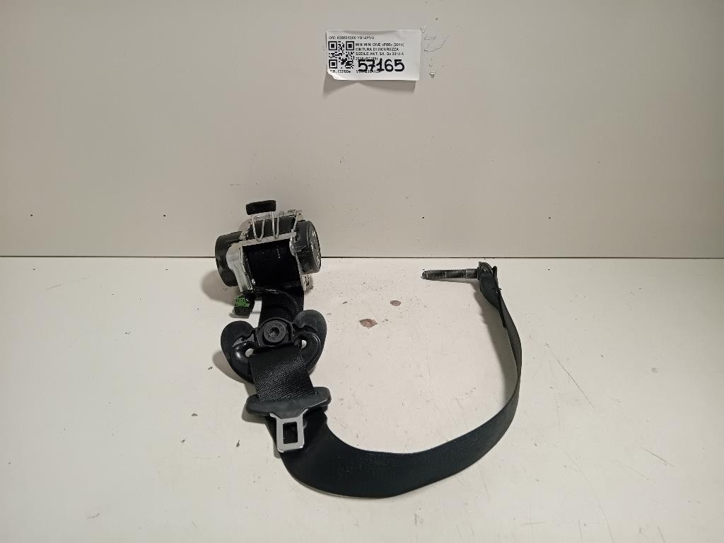 Cintura DI Sicurezza Sedile ANT SX 625831200 Mini MINI ONE F55 2014