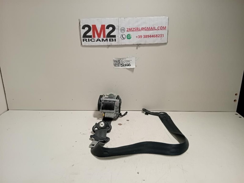 Cintura DI Sicurezza Sedile ANT SX 86885BR00B Nissan Qashqai I 2010