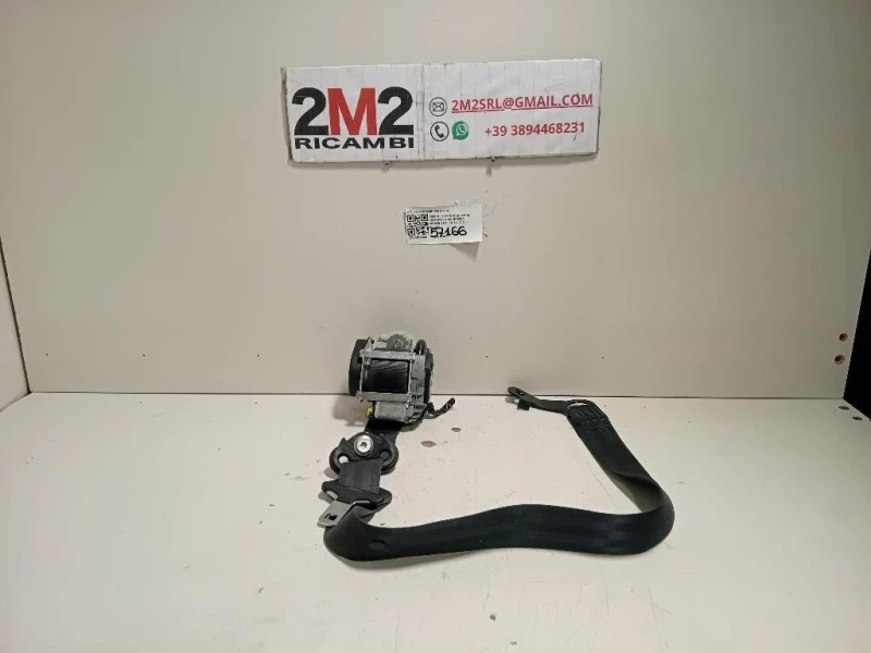 Cintura DI Sicurezza Sedile ANT SX 86885BR00B Nissan Qashqai I 2010
