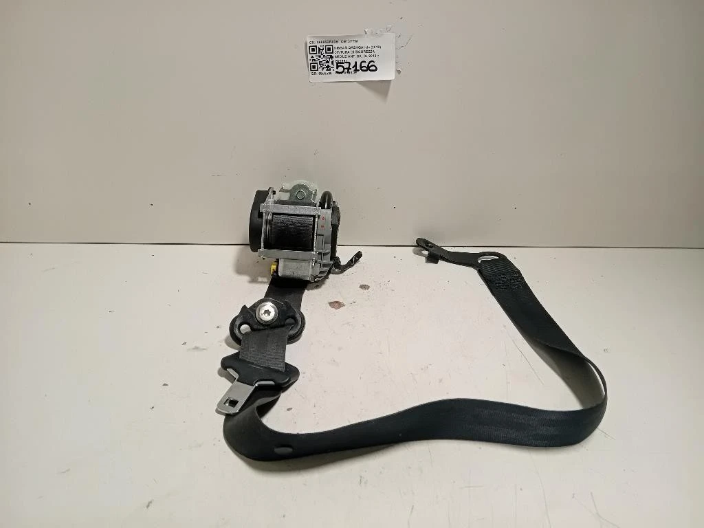 Cintura DI Sicurezza Sedile ANT SX 86885BR00B Nissan Qashqai I 2010