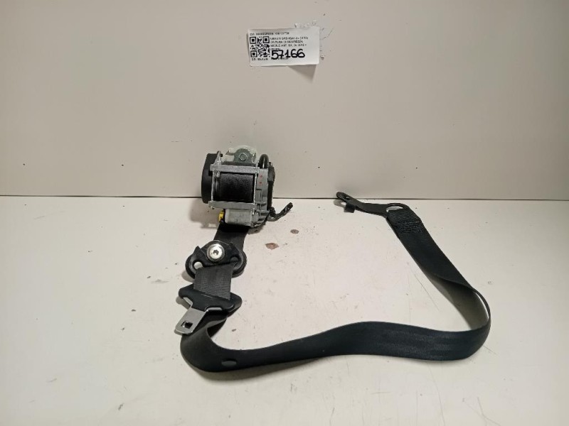 Cintura DI Sicurezza Sedile ANT SX 86885BR00B Nissan Qashqai I 2010