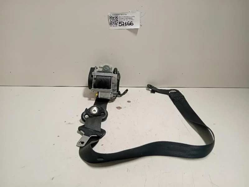 Cintura DI Sicurezza Sedile ANT SX 86885BR00B Nissan Qashqai I 2010