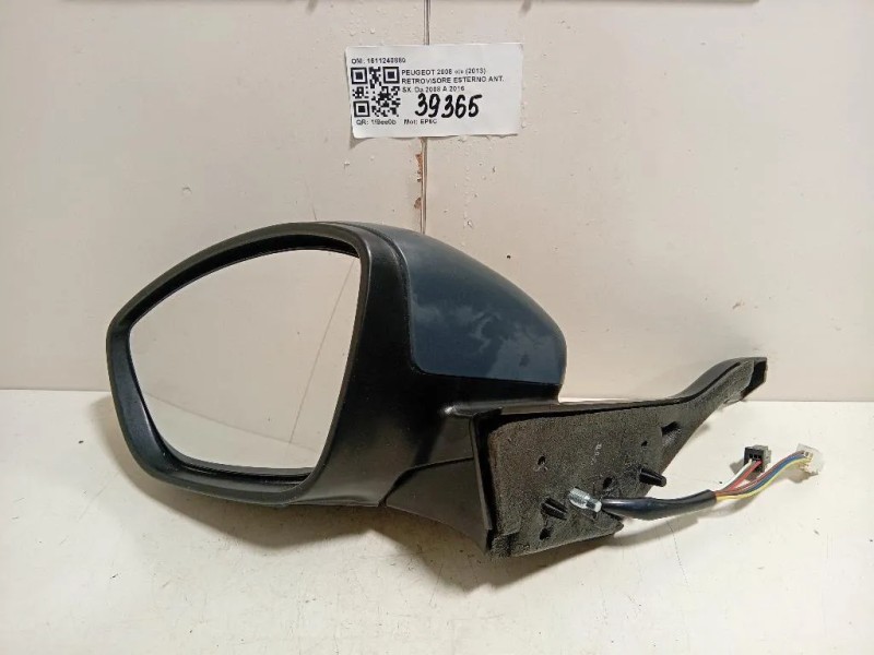 Retrovisore Esterno ANT SX 1611240880 Peugeot 2008 I 2013