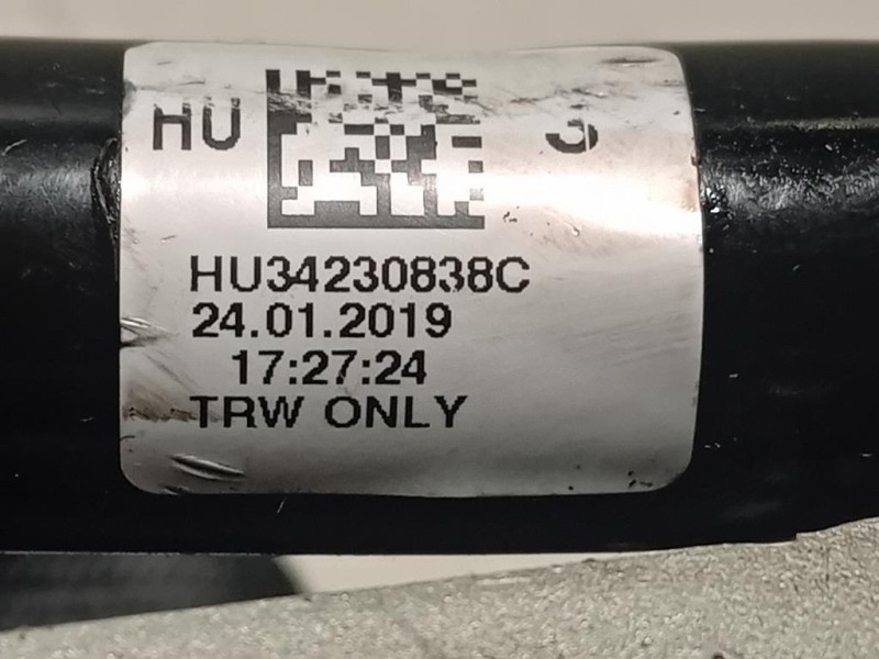 Cintura DI Sicurezza Sedile POST DX 34134621 Mercedes Classe A W177 2018