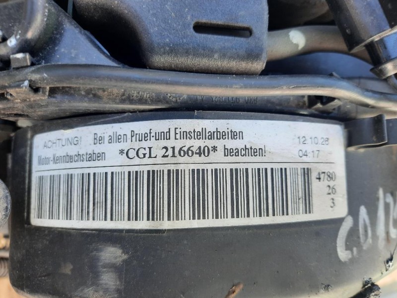 Motore Completo CGLC CGL 177CV 130KW Audi Q5 8RB 2012