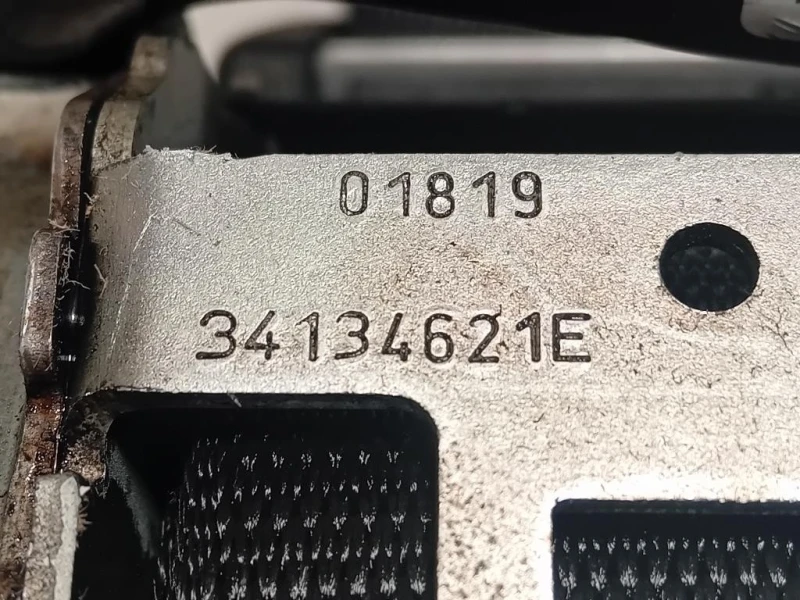 Cintura DI Sicurezza Sedile POST DX 34134621 Mercedes Classe A W177 2018