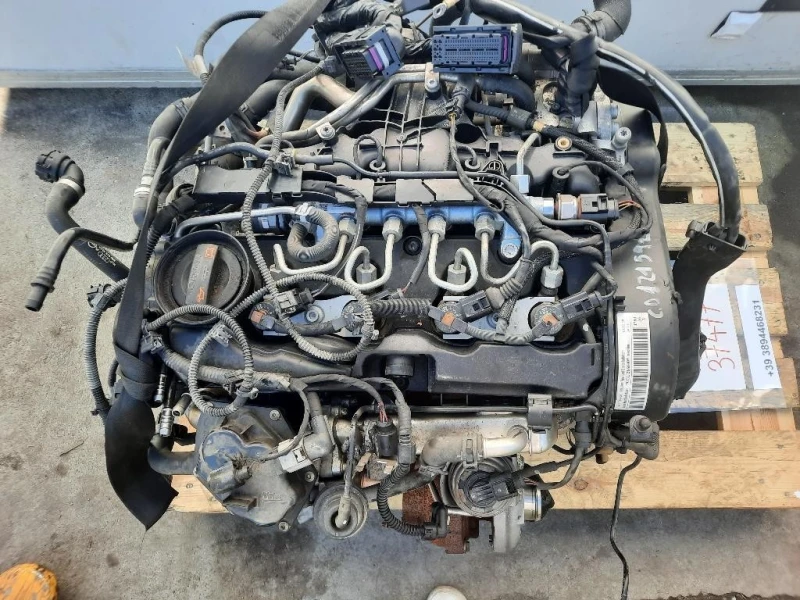 Motore Completo CGLC CGL 177CV 130KW Audi Q5 8RB 2012