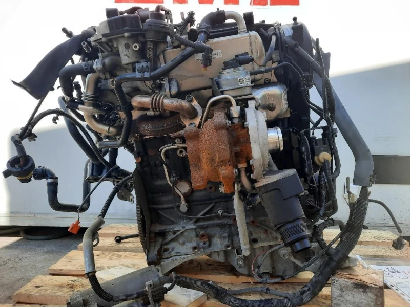 Motore Completo CGLC CGL 177CV 130KW Audi Q5 8RB 2012