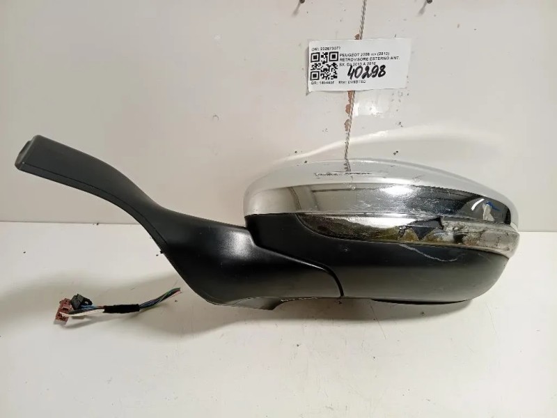 Retrovisore Esterno ANT SX 232673077 Peugeot 2008 I 2013