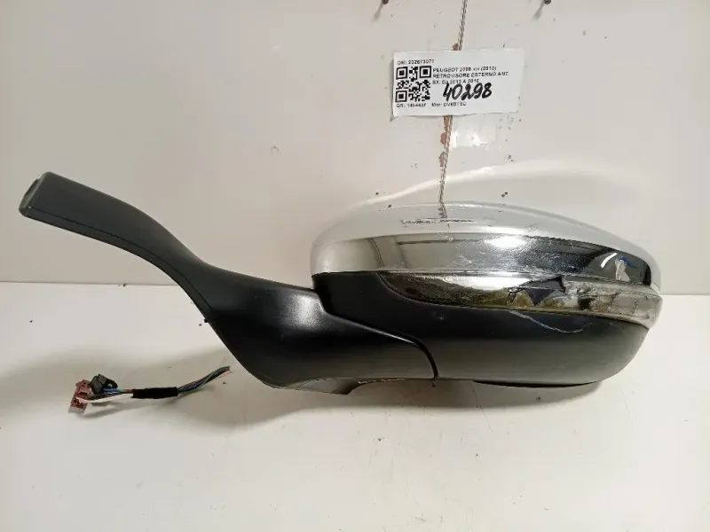 Retrovisore Esterno ANT SX 232673077 Peugeot 2008 I 2013