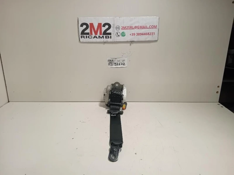 Cintura DI Sicurezza Sedile POST DX 34134621 Mercedes Classe A W177 2018