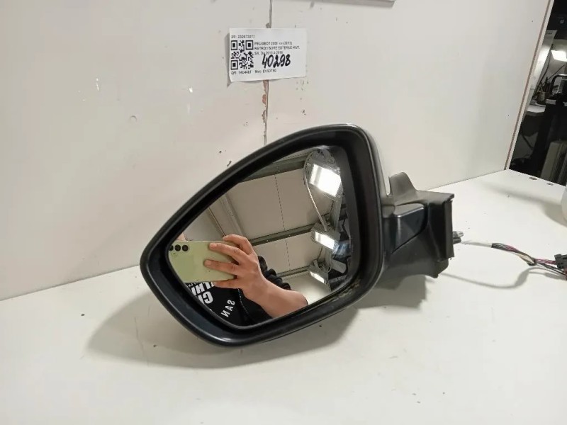 Retrovisore Esterno ANT SX 232673077 Peugeot 2008 I 2013