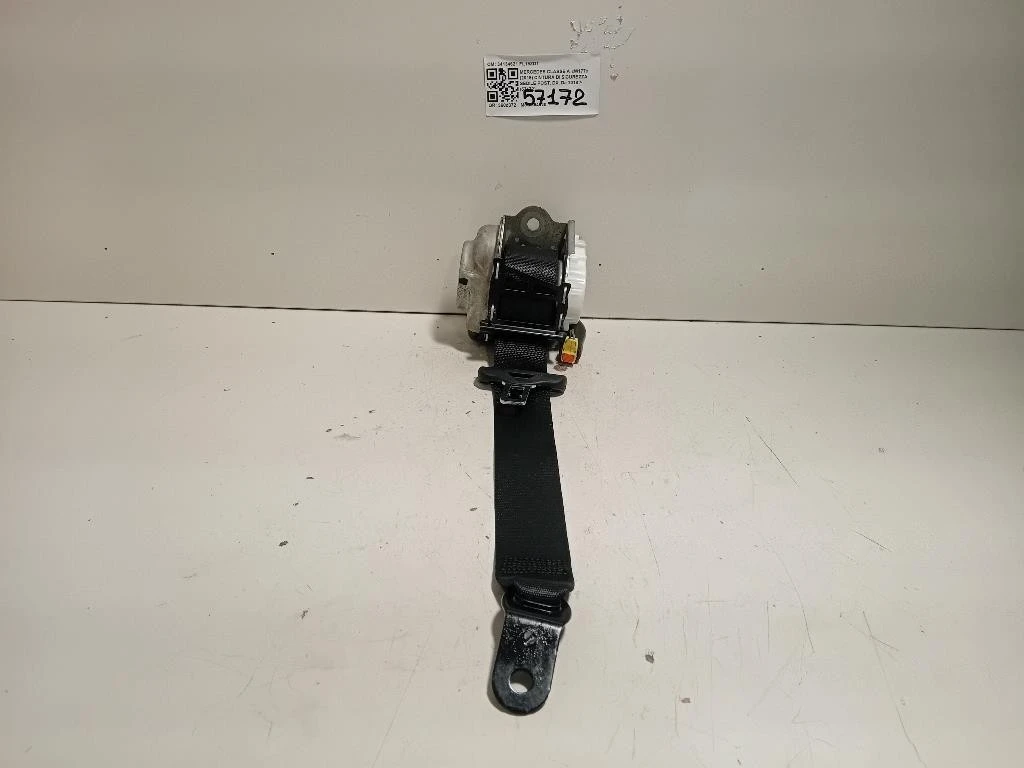 Cintura DI Sicurezza Sedile POST DX 34134621 Mercedes Classe A W177 2018