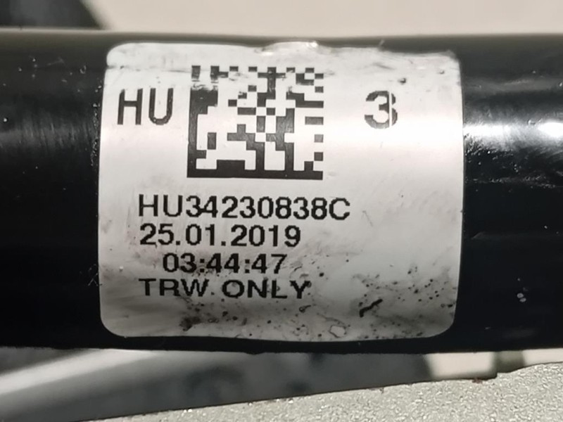 Cintura DI Sicurezza Sedile POST SX 34134621 Mercedes Classe A W177 2018