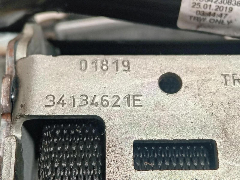 Cintura DI Sicurezza Sedile POST SX 34134621 Mercedes Classe A W177 2018