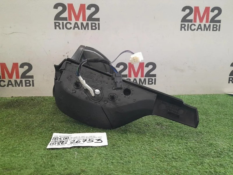 Retrovisore Esterno ANT SX 967389699V Peugeot 208 I 2012