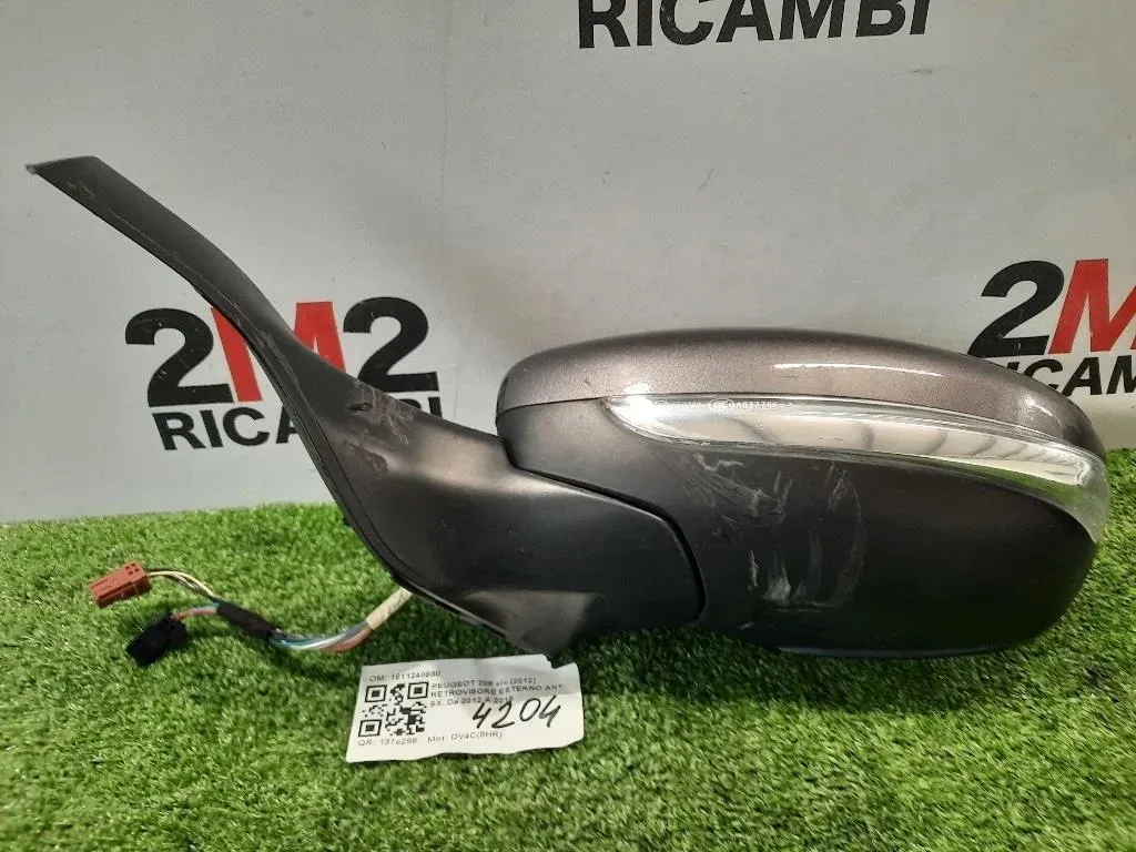 Retrovisore Esterno ANT SX 1611240880 Peugeot 208 I 2012