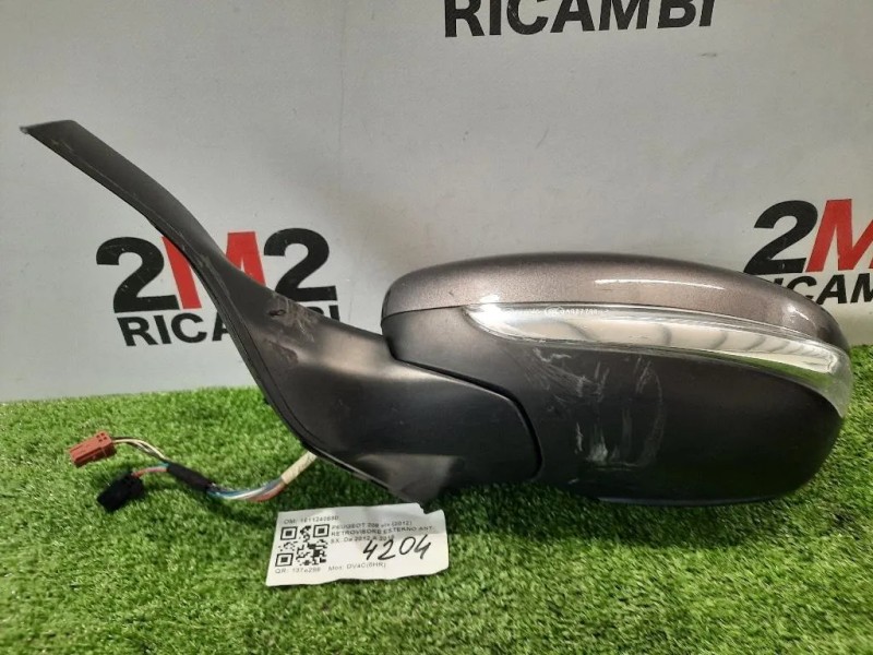 Retrovisore Esterno ANT SX 1611240880 Peugeot 208 I 2012