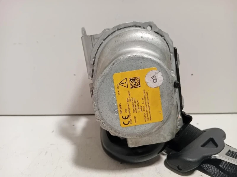 Cintura DI Sicurezza Sedile POST SX 34134621 Mercedes Classe A W177 2018