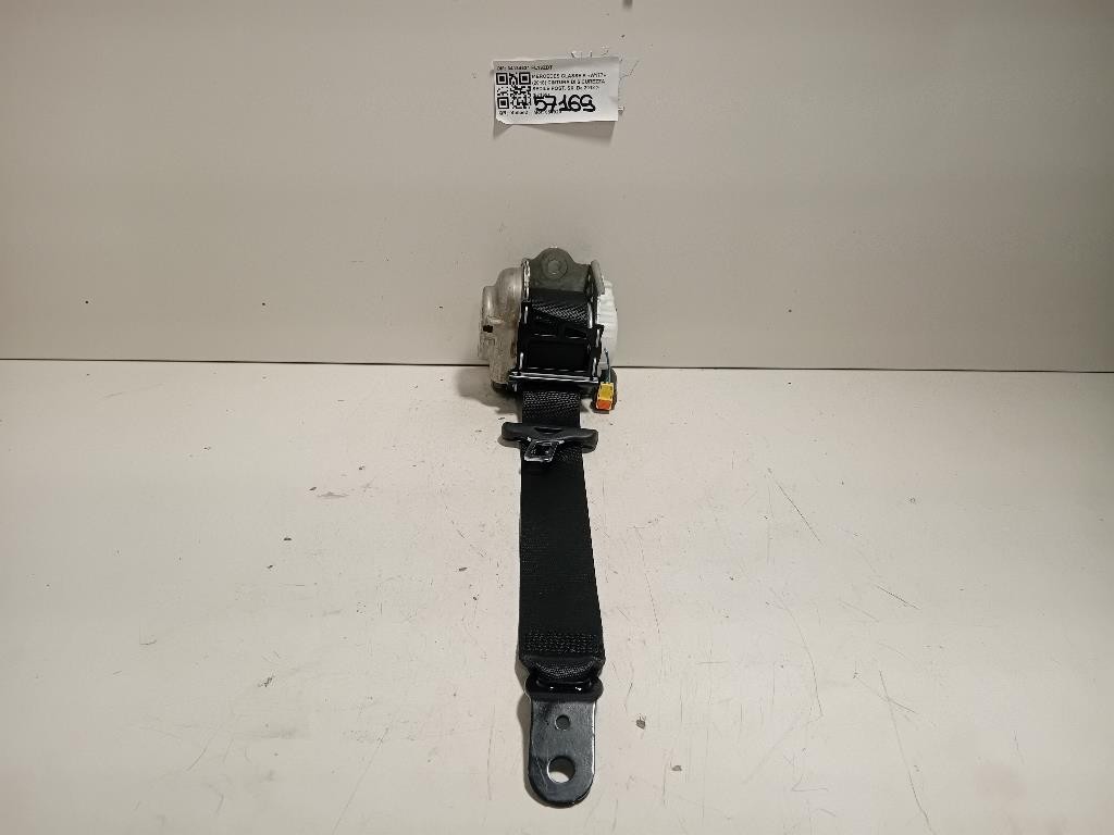 Cintura DI Sicurezza Sedile POST SX 34134621 Mercedes Classe A W177 2018