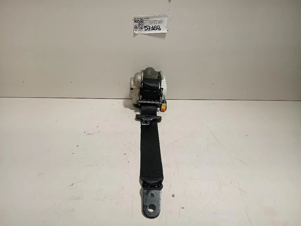 Cintura DI Sicurezza Sedile POST SX 34134621 Mercedes Classe A W177 2018