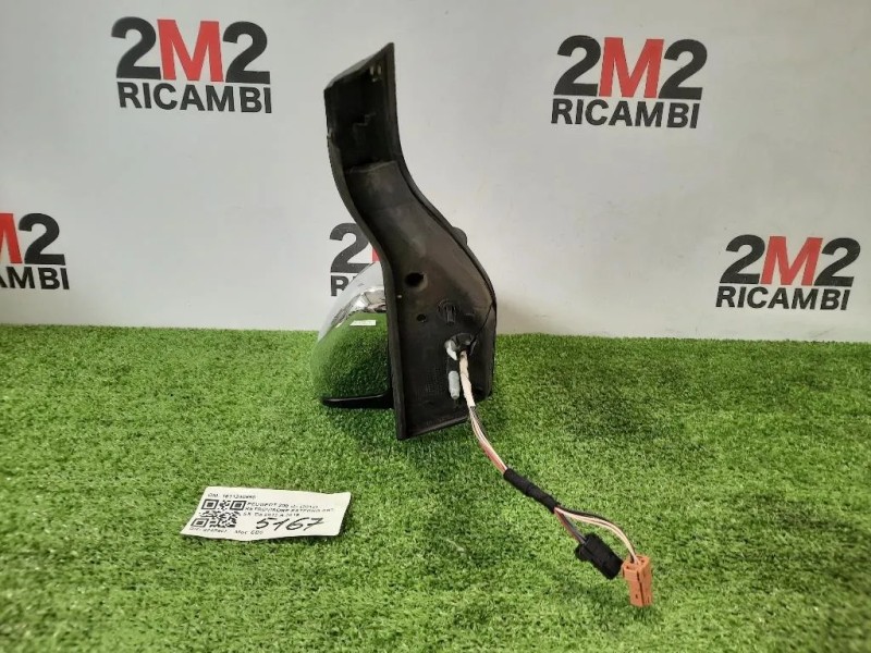 Retrovisore Esterno ANT SX 1611240880 Peugeot 208 I 2012