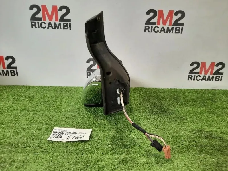 Retrovisore Esterno ANT SX 1611240880 Peugeot 208 I 2012