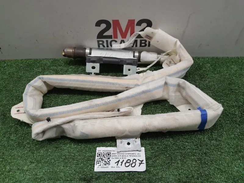 Air-bag A Tendina SX K52029297AH Jeep Grand Cherokee III 2005