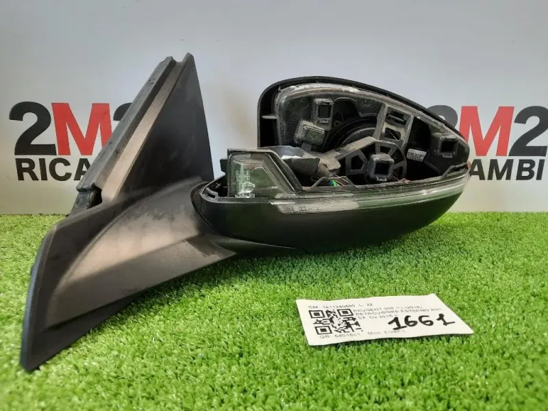 Retrovisore Esterno ANT SX 1611240680 Peugeot 208 I 2015